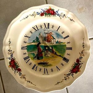 Antique Clock - French Obernai